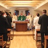W kaplicy ośrodka „Tabor” w Brennej kandydaci na kleryków rozpoczęli rok propedeutyczny