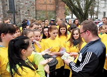  Prawie 250 uczniów płockich szkół wzięło udział w I Biegu Papieskim w Płocku w ubiegłym roku