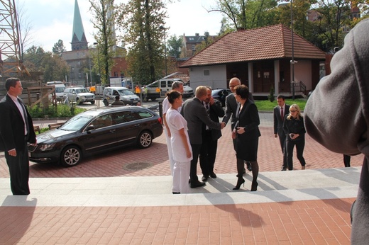 Ewa Kopacz spotkała się rodzinami i poszkodowanymi górnikami