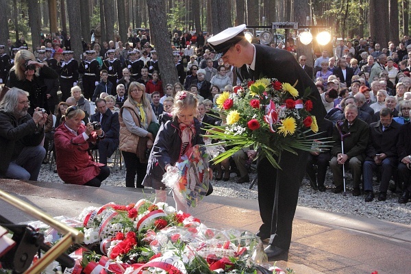 Pamięci ofiar zbrodni w Lasach Piaśnickich