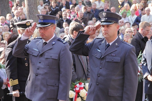 Pamięci ofiar zbrodni w Lasach Piaśnickich