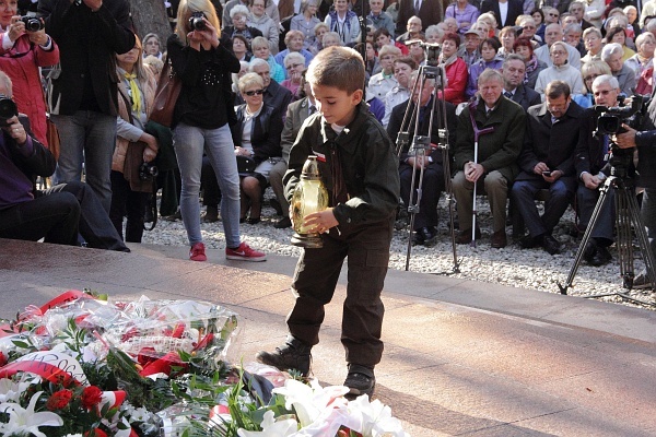 Pamięci ofiar zbrodni w Lasach Piaśnickich
