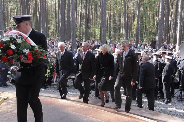 Pamięci ofiar zbrodni w Lasach Piaśnickich