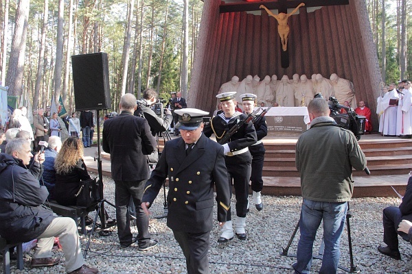 Pamięci ofiar zbrodni w Lasach Piaśnickich