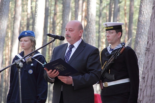 Pamięci ofiar zbrodni w Lasach Piaśnickich