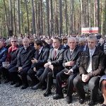 Pamięci ofiar zbrodni w Lasach Piaśnickich