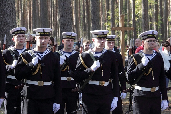 Pamięci ofiar zbrodni w Lasach Piaśnickich