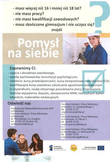 Pomysł na życie