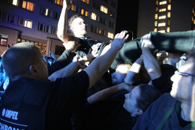 5. Koncert na Tekach