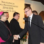 Inauguracja roku akademickiego 2014/2015 w Paradyżu