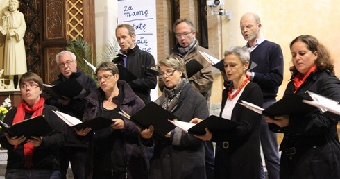 Chórzyści z Neuss przyjechali z koncertem do oświęcimskiego kościoła św. Józefa