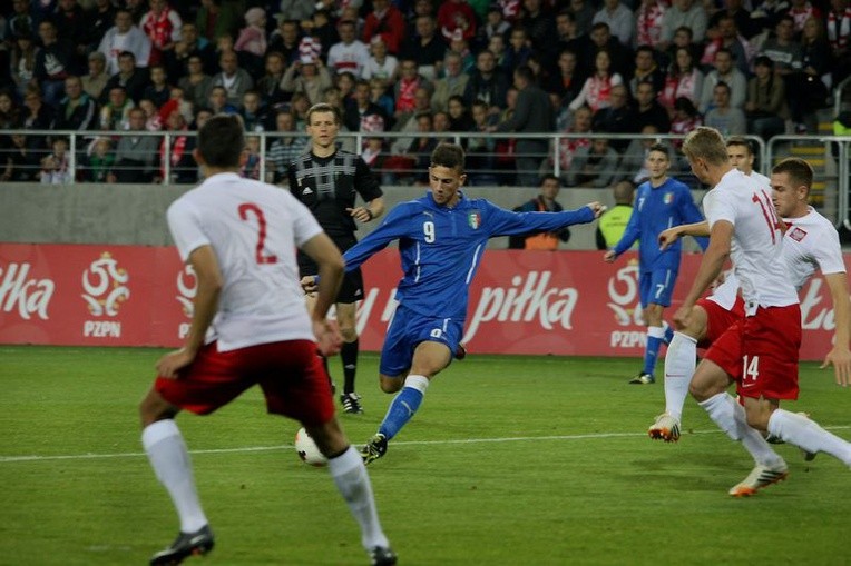 Mecz Polska - Włochy U20