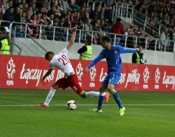 Mecz Polska - Włochy U20