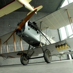 Bristol F.2B Fighter w Muzeum Lotnictwa Polskiego