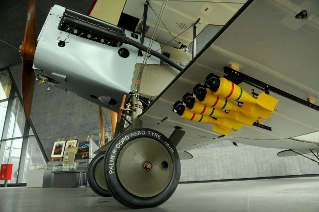 Bristol F.2B Fighter w Muzeum Lotnictwa Polskiego