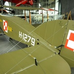 Bristol F.2B Fighter w Muzeum Lotnictwa Polskiego