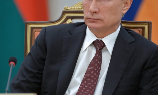 Putin o umowach z "kolegami w Europie"