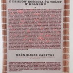 500-lecie zakończenia budowy kościoła Świętej Trójcy w Gdańsku