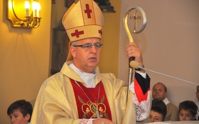 Bp Jan Piotrowski nowym biskupem kieleckim