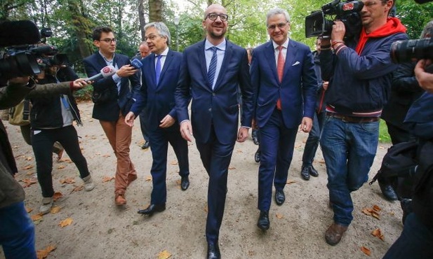 Zaprzysiężono nowy rząd w Belgii