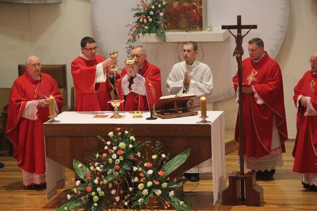 Inauguracja Roku Akademickiego w WSD w Koszalinie