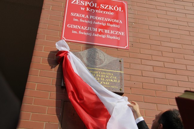 Zespół Szkół im. św. Jadwigi Śląskiej w Krynicznie