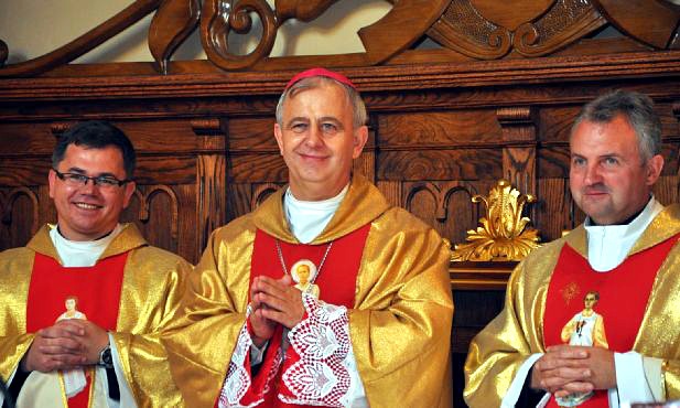 Bp Piotrowski: wszystko trzeba zaczynać od Chrystusa