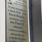 Pielgrzymka śladami Karola Wojtyły - robotnika