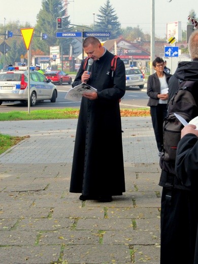 Pielgrzymka śladami Karola Wojtyły - robotnika