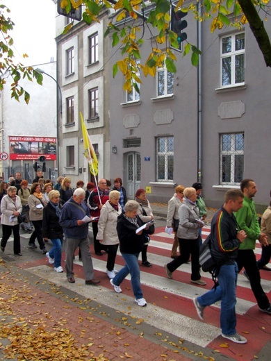 Pielgrzymka śladami Karola Wojtyły - robotnika