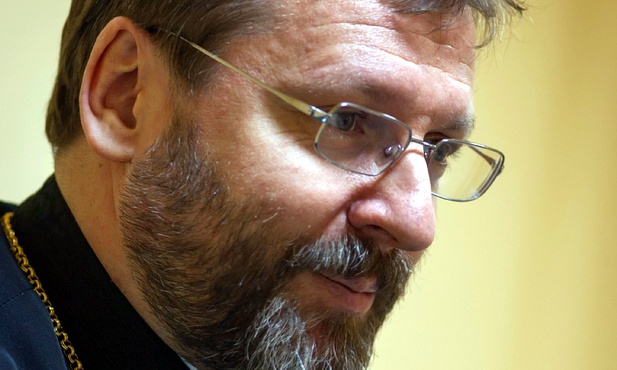 Abp Szewczuk: módlmy się za osoby oczekujące na ratunek