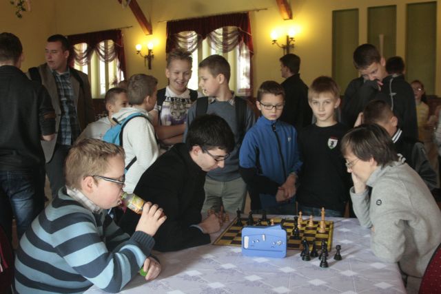 Mistrzowie szachownicy