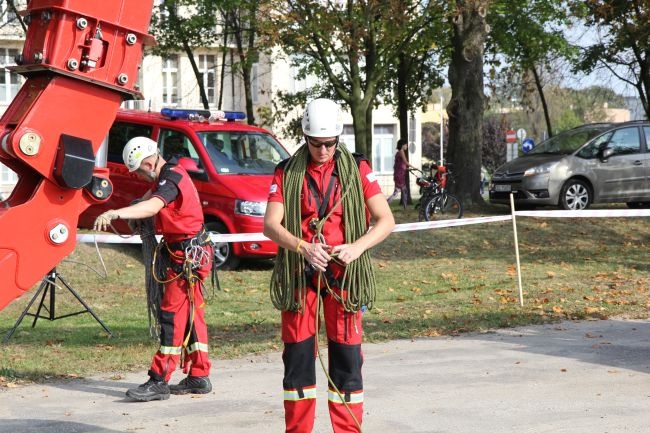 Międzynarodowy Dzień Ratownictwa w Głogowskim Szpitalu Powiatowym