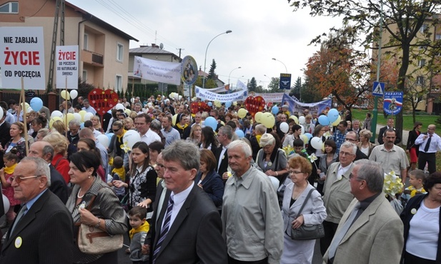 VI Marsz dla życia i rodziny