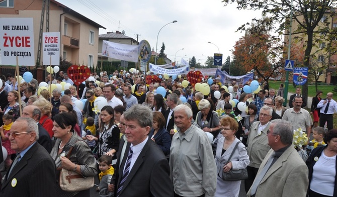 VI Marsz dla życia i rodziny