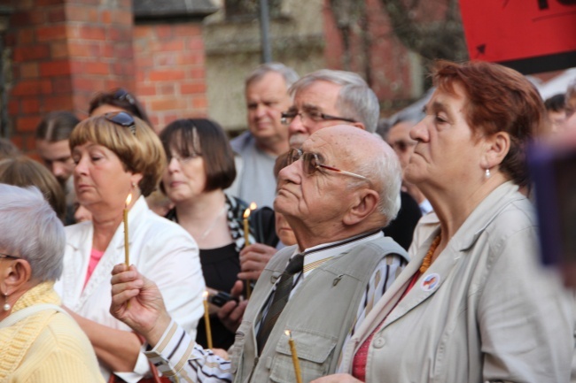 Protest i modlitwa