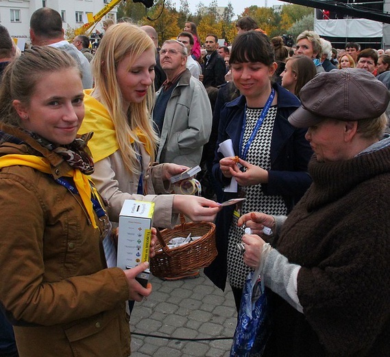 Koncert papieski na Ursynowie