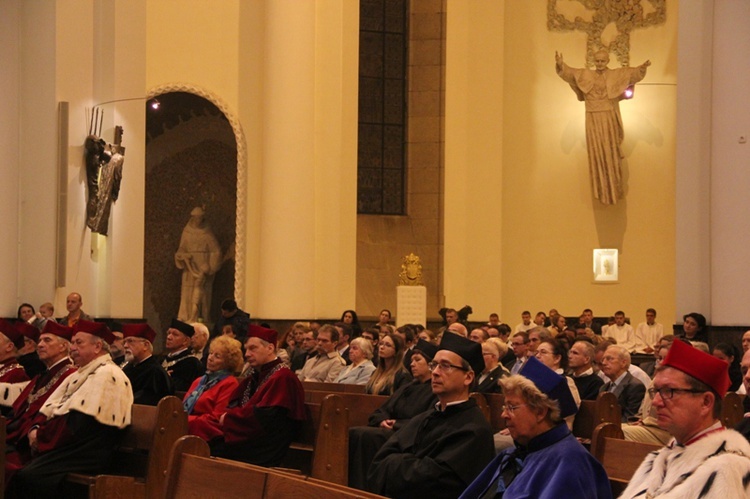 Międzyuczelniana inauguracja roku akademickiego 2014/2015