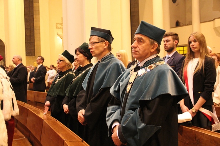 Międzyuczelniana inauguracja roku akademickiego 2014/2015
