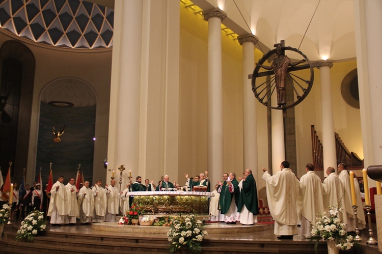 Międzyuczelniana inauguracja roku akademickiego 2014/2015