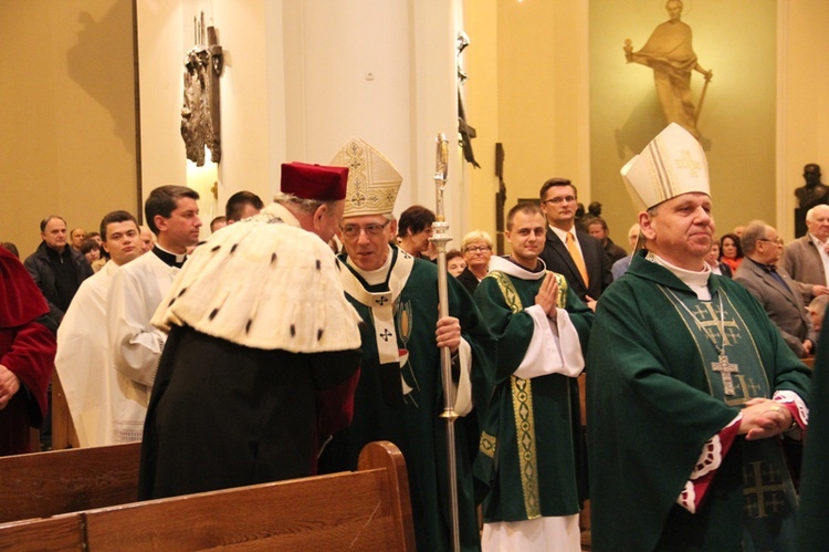 Międzyuczelniana inauguracja roku akademickiego 2014/2015