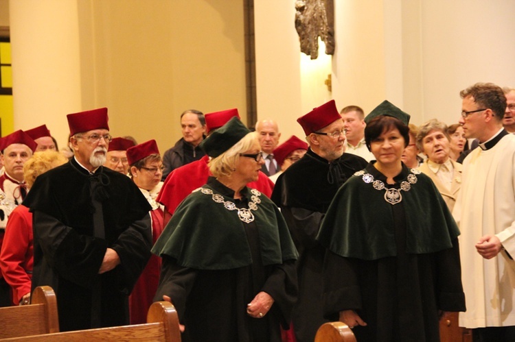 Międzyuczelniana inauguracja roku akademickiego 2014/2015