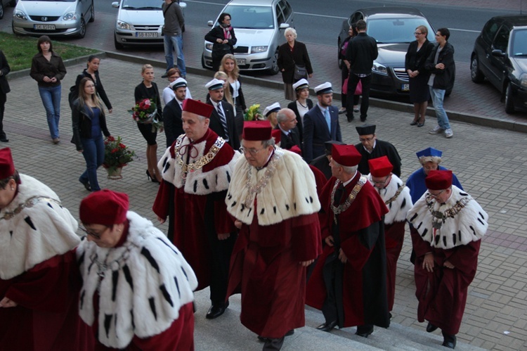 Międzyuczelniana inauguracja roku akademickiego 2014/2015