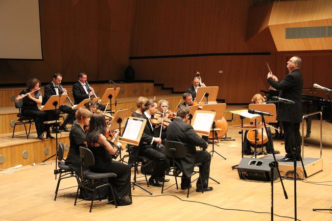 Koncert w Filharmonii Koszalińskiej z okazji XIV Dnia Papieskiego