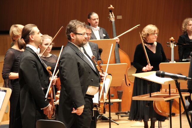 Koncert w Filharmonii Koszalińskiej z okazji XIV Dnia Papieskiego