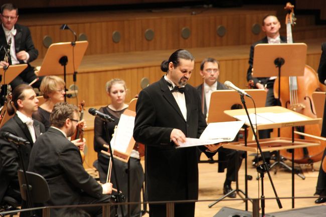 Koncert w Filharmonii Koszalińskiej z okazji XIV Dnia Papieskiego