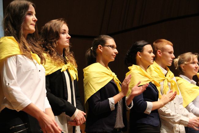 Koncert w Filharmonii Koszalińskiej z okazji XIV Dnia Papieskiego