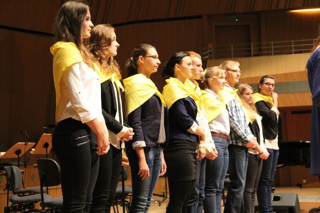 Koncert w Filharmonii Koszalińskiej z okazji XIV Dnia Papieskiego