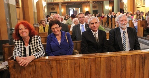 To oni od lat przygotowują KIK-owskie tygodnie kultury chrześciijańskeij: Elżbieta Kralczyńska, Grażyna Nalepa, Piotr Witkowski i Kazimierz Kamiński