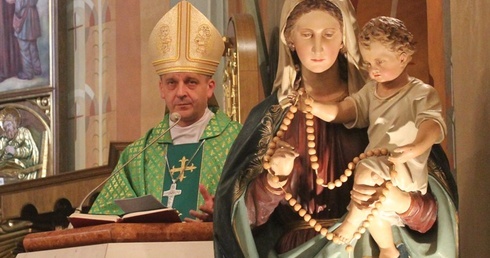 Bp Roman Pindel, profesor teologii, biblista, mówił studentom i ich wykładowcom o... Psalmie 23